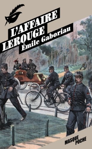 Émile Gaboriau: L'Affaire Lerouge (Paperback, French language, 2013)