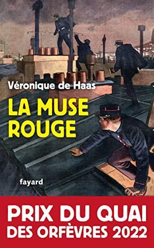 Veronique De Haas: La muse rouge (French language, 2021, Fayard)