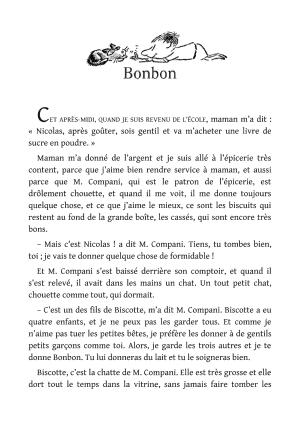 René Goscinny, Jean-Jacques Sempé: Bonbon (French language)