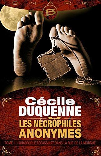 Cécile Duquenne: Quadruple assassinat dans la rue de la Morgue (French language, 2014, Milady)