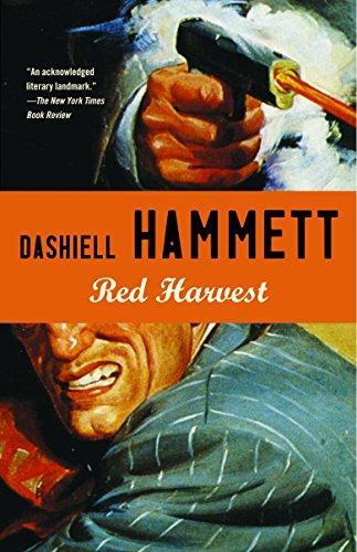 Dashiell Hammett: Red Harvest (1989, Vintage Classics)