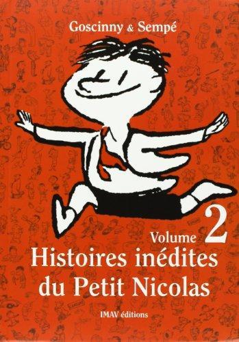 René Goscinny: Histoires Inedites du Petit Nicolas (French language, 2015, IMAV éditions)