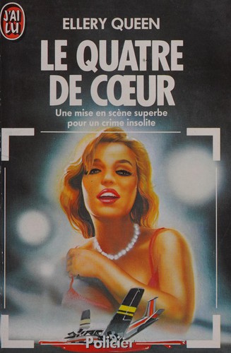 Ellery Queen: Le Quatre de coeur (French language, 1985, J'ai lu)