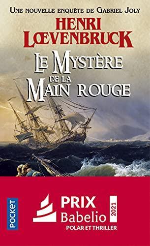 Henri Loevenbruck: Le mystère de la main rouge (French language, 2021, Presses Pocket)