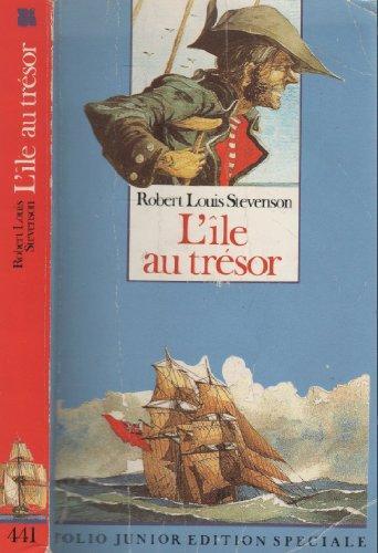 Robert Louis Stevenson: L'Île Au Tresor (French language, 1987, Gallimard Jeunesse)