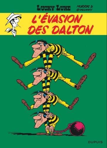 René Goscinny: L'Évasion des Dalton (French language)