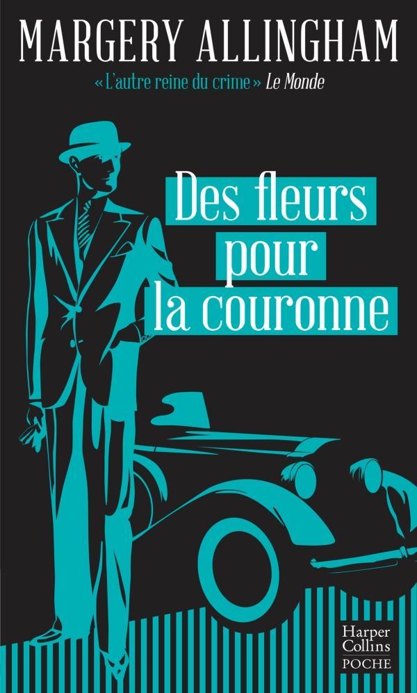 Margery Allingham: Des fleurs pour la couronne (French language, 2020, HarperCollins)